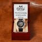 Best Dad Ever - Openwork Watch