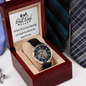 Best Dad Ever - Openwork Watch