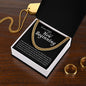 New Beginning - Divorce, New Job, New Home and More | Cuban Link Necklace