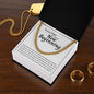 New Beginning - Divorce, New Job, New Home and More | Cuban Link Necklace