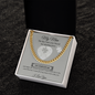 My Man/Soulmate - You Complete Me - Cuban Link Chain