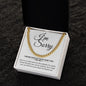 I'm Sorry - I never should have hurt you | Cuban Link Necklace