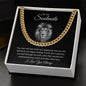 To My Soulmate - Cuban Link Necklace
