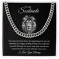To My Soulmate - Cuban Link Necklace