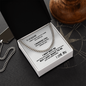 To My Husband I Didn't Marry You So I Could Live With You - Cuban Link Chain