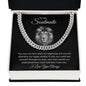 To My Soulmate - Cuban Link Necklace