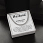 To My Husband Never Forget | Cuban Link Necklace