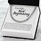 New Beginning - Divorce, New Job, New Home and More | Cuban Link Necklace