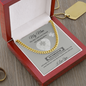 My Man/Soulmate - You Complete Me - Cuban Link Chain
