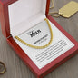 To My Man Never Forget | Cuban Link Necklace