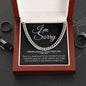 I'm Sorry - I never should have hurt you | Cuban Link Necklace