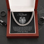 To My Soulmate - Cuban Link Necklace
