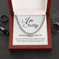 I'm Sorry - I never should have hurt you | Cuban Link Necklace