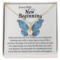 New Beginning - Divorce, New Job, New Home and More | Alluring Beauty Necklace