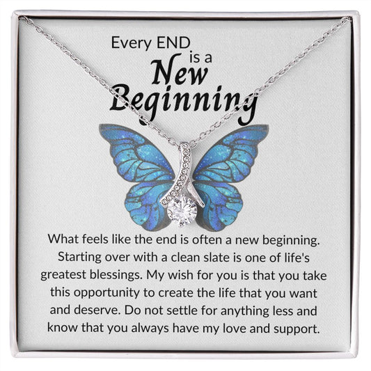 New Beginning - Divorce, New Job, New Home and More | Alluring Beauty Necklace