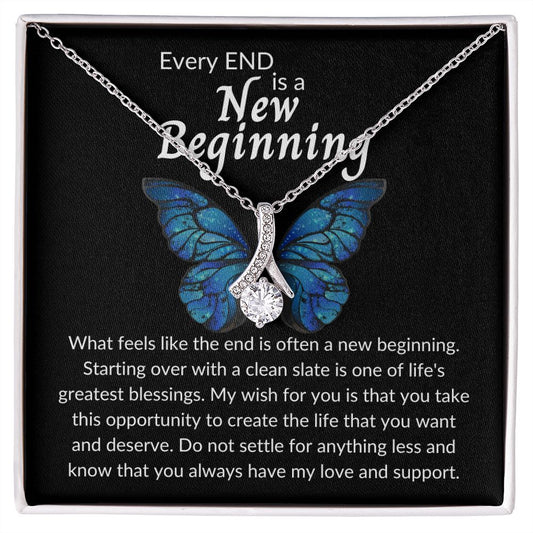 New Beginning - Divorce, New Job, New Home and More | Alluring Beauty Necklace