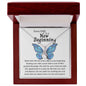 New Beginning - Divorce, New Job, New Home and More | Alluring Beauty Necklace