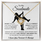 To My Soulmate I Love You | Pole Dance | Love Knot Necklace