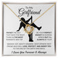 To My Girlfriend I Love You | Pole Dance | Love Knot Necklace