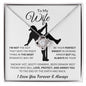To My Wife I Love You | Pole Dance | Love Knot Necklace