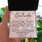 To My Beautiful Soulmate | Love Knot Necklace