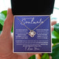To My Beautiful Soulmate | Love Knot Necklace