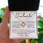 To My Beautiful Soulmate | Love Knot Necklace