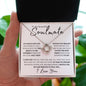 To My Beautiful Soulmate | Love knot Necklace
