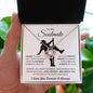 To My Soulmate I Love You | Pole Dance | Love Knot Necklace