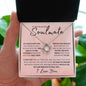 To My Beautiful Soulmate | Love Knot Necklace