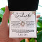 To My Beautiful Soulmate | Love Knot Necklace