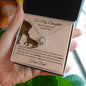 To My Daughter - This Old Lion - Love Knot Necklace