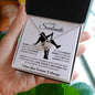 To My Soulmate I Love You | Pole Dance | Love Knot Necklace