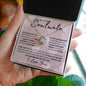 To My Beautiful Soulmate | Love Knot Necklace