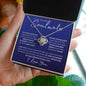To My Beautiful Soulmate | Love Knot Necklace