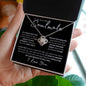 To My Beautiful Soulmate | Love Knot Necklace