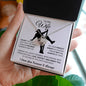 To My Wife I Love You | Pole Dance | Love Knot Necklace