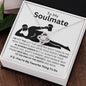 To My Soulmate You're My Favorite Thing To Do | Love Knot Necklace