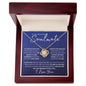 To My Beautiful Soulmate | Love Knot Necklace