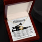 To My Soulmate I Love You Forever | Love Knot Necklace