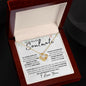 To My Beautiful Soulmate | Love Knot Necklace
