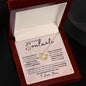 To My Beautiful Soulmate | Love Knot Necklace