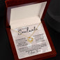 To My Beautiful Soulmate | Love Knot Necklace