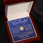 To My Beautiful Soulmate | Love Knot Necklace