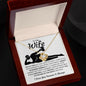 To My Wife I Love You | Love Knot Necklace