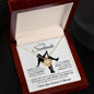To My Soulmate I Love You | Pole Dance | Love Knot Necklace