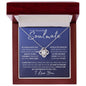 To My Beautiful Soulmate | Love Knot Necklace