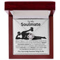 To My Soulmate You're My Favorite Thing To Do | Love Knot Necklace
