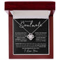 To My Beautiful Soulmate | Love Knot Necklace
