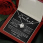To My Beautiful Soulmate | Love Knot Necklace